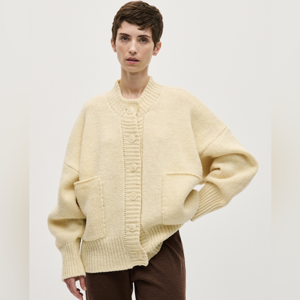 Babaa Cardigan No 11 - natural